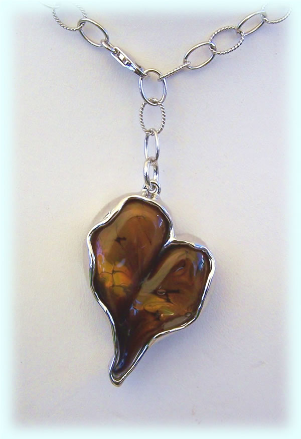 click to go to blown glass jewelry