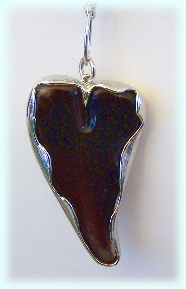 click to go to blown glass jewelry