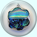 original dichroic glass, one-of-a-kind jewelry