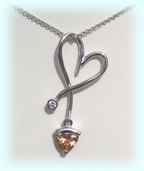 click to go to pendants and necklaces