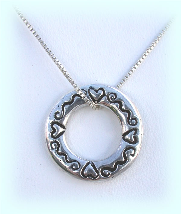 click to go to pendants and necklaces